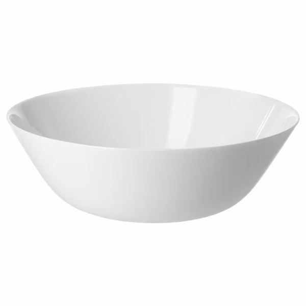 Bol alb 23 cm Set 6 buc + 1 Gratis castrom pentru pomana si parastas ;livrare domiciliu si firma la usa