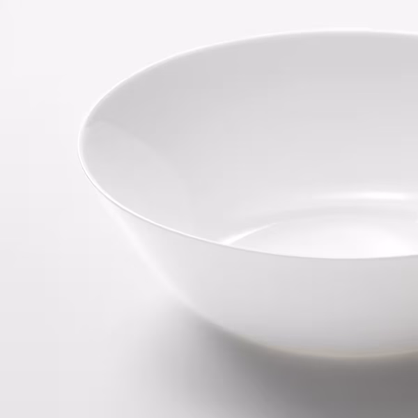 Bol alb 23 cm Set 6 buc + 1 Gratis castron parastar si pomana livrare domiciliu si restaurant