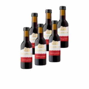 Livrare domiciliu si firma de CASTEL HUNIADE Cabernet Sauvignon Vin Rosu Sec 6 x 0,187 L pomana si parastas