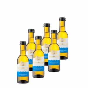 Livrare domiciliu si firme de CASTEL HUNIADE Sauvignon Blanc Vin Alb 6 x 0,187 L pomana si parastas