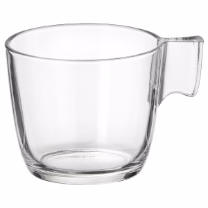 Cana sticla transparenta Set 6 buc+1 Gratis parastas pomana livrare acasa si restaurant