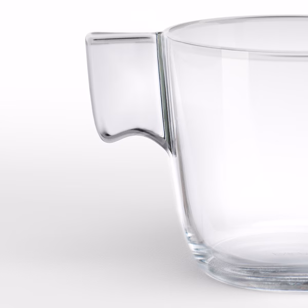 Cana sticla transparenta Set 6 buc+1 Gratis_detaliu parastas si pachete vin livrare