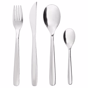 Lingura inox Set tacamuri 6 piese parastas si pomana, pachete, livarare pret