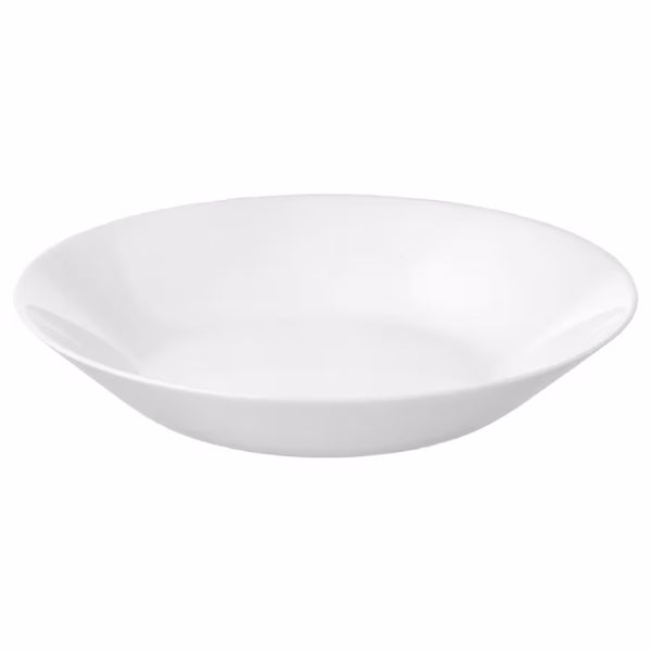 Farfurie alba adanca 20 cm Set 6 buc+1 Gratis livrare acasa si restaurant parastas pomana