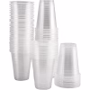 Pahare de unica folosinta transparente 300 ml Set 25 bucati parastas pomana priveghi livrare la usa