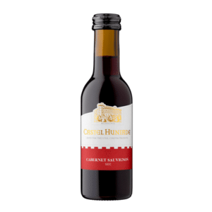 CASTEL HUNIADE Cabernet Sauvignon Vin Rosu Sec 6 x 0,187 L  livrare domiciliu parastas pomana imparteala, rapid