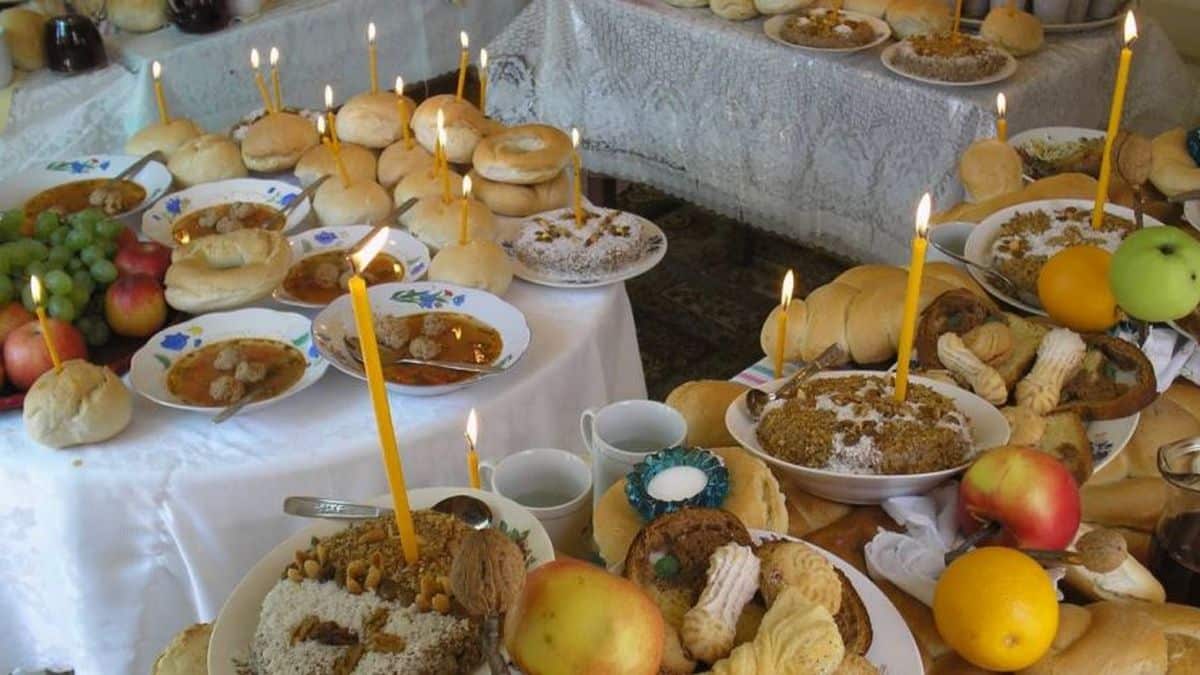 Parastasul la romani cu Traditii si ritualuri comanda vesela cani si meniuri pentru pomana