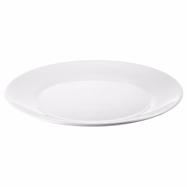 Farfurie alba intinsa 25 cm Set 6 buc+1 Gratis parastas si pomeni, livrare domiciliu si restaurant