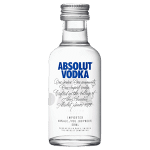 ABSOLUT Vodka Blue 40% 6 x 0,05 L parastas livrare acasa firma la usa