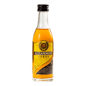 ALEXANDRION 5 Brandy 6 x 0,05 L parastas livrare domiciliu si firma pomana pret mini
