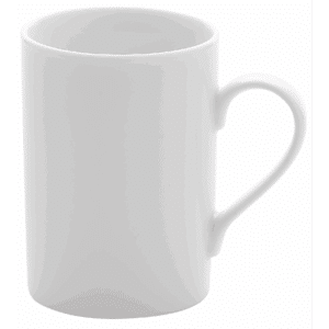 Cana portelan alba Set 3 buc x 290 ml parastas cu livrare acasa si la firma, pret
