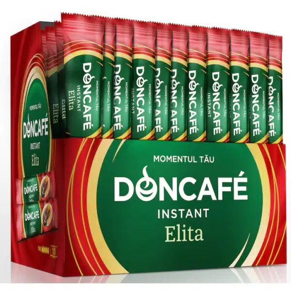 DONCAFE Elita Cafea Instant 20 plicuri x 1,8 g pomana livrare firme si domiciliu pret