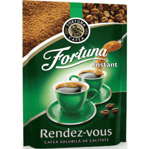 FORTUNA Rendez Vous Cafea Solubila 3 plicuri x 50 g PARASTAS LIVRARE DOMICILIU SI FIRME