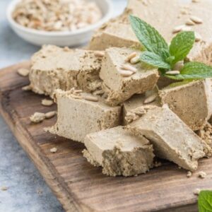 Fine Life Halva Floarea Soarelui Vanilie 200 g pomana taiata