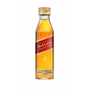 Comanda pentru pomana JOHNNIE WALKER RED LABEL Whisky 40% 6 x 0,05 L parastas livrare domiciliu firme