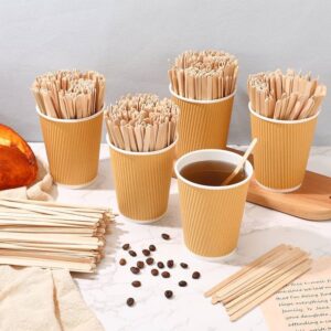 Paletine lemn (betisoare) 11 cm – 1000 buc betisoare pentru bauturi pomana